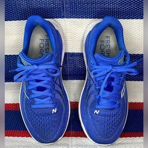 ✨🥳 New Balance Fresh Foam X 860v13 Vibrant Blue Athletic Running Sneakers US 7.5
